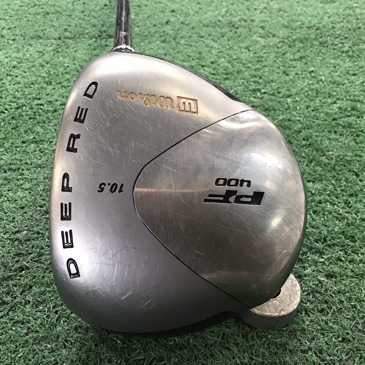 DRIVER 10.5 องศา Wilson : PF400 DEEP RED FLEX-R ก้านกราไฟร์