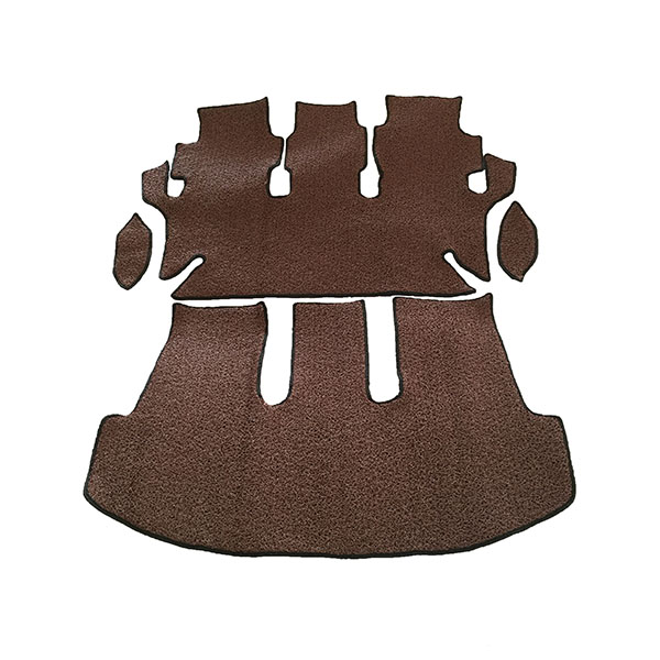 พรมปูพื้นเข้ารูป 100% ไวนิล สำหรับรถ รุ่น FORTUNER