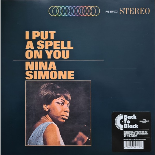 แผ่นเสียง Nina Simone - I Put A Spell On You ,Black Vinyl, LP, Album, Reissue, Stereo, 180 g มือหนึ่ง ซีล