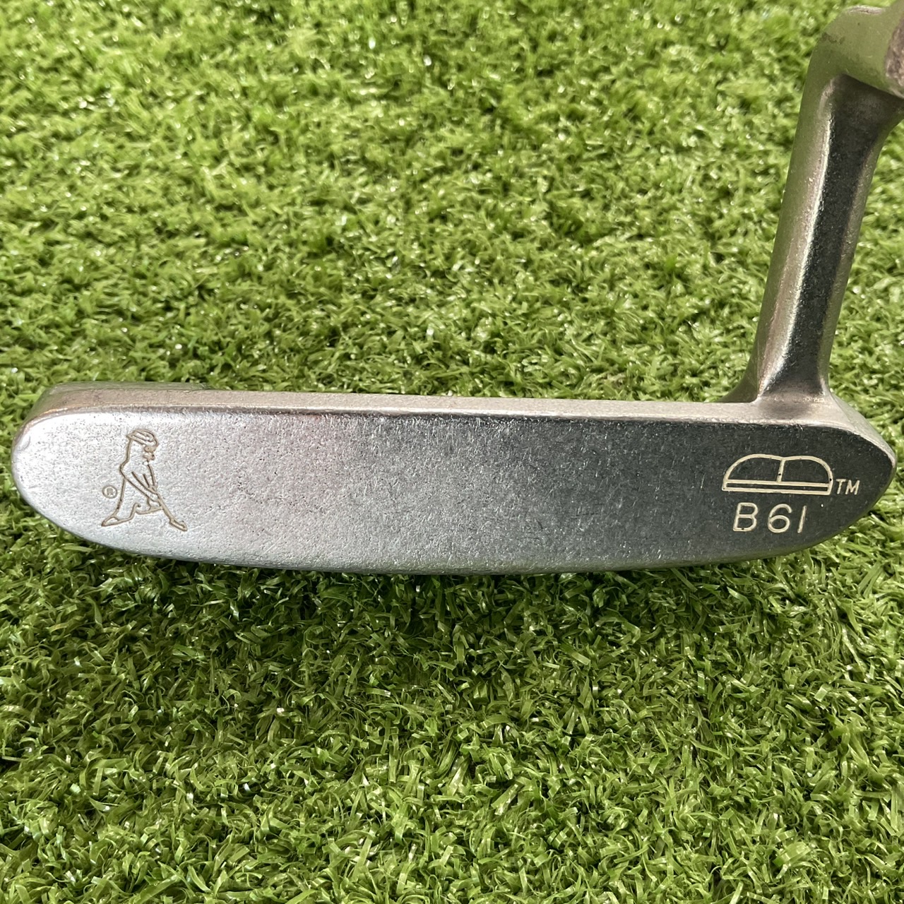 PUTTER PING : B61 ก้านเหล็ก
