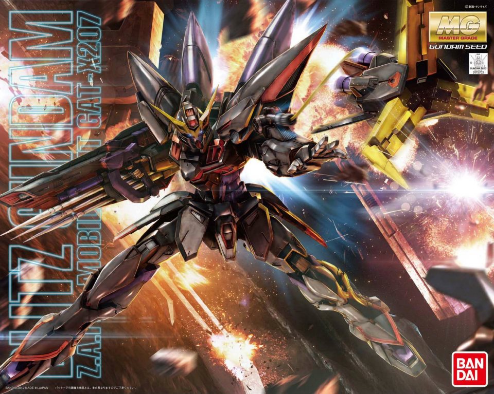 1062905 BANDAI SPIRITS GUNDAM SEED MG 1/100 Blitz Gundam