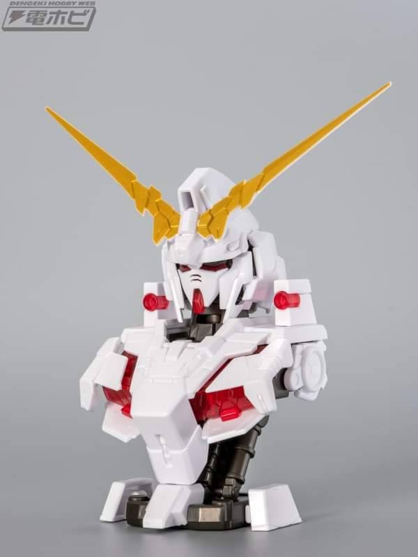 BANDAI MOBILE SUIT GUNDAM MS MECHANICAL BUST DX01 UNICORN GUNDAM