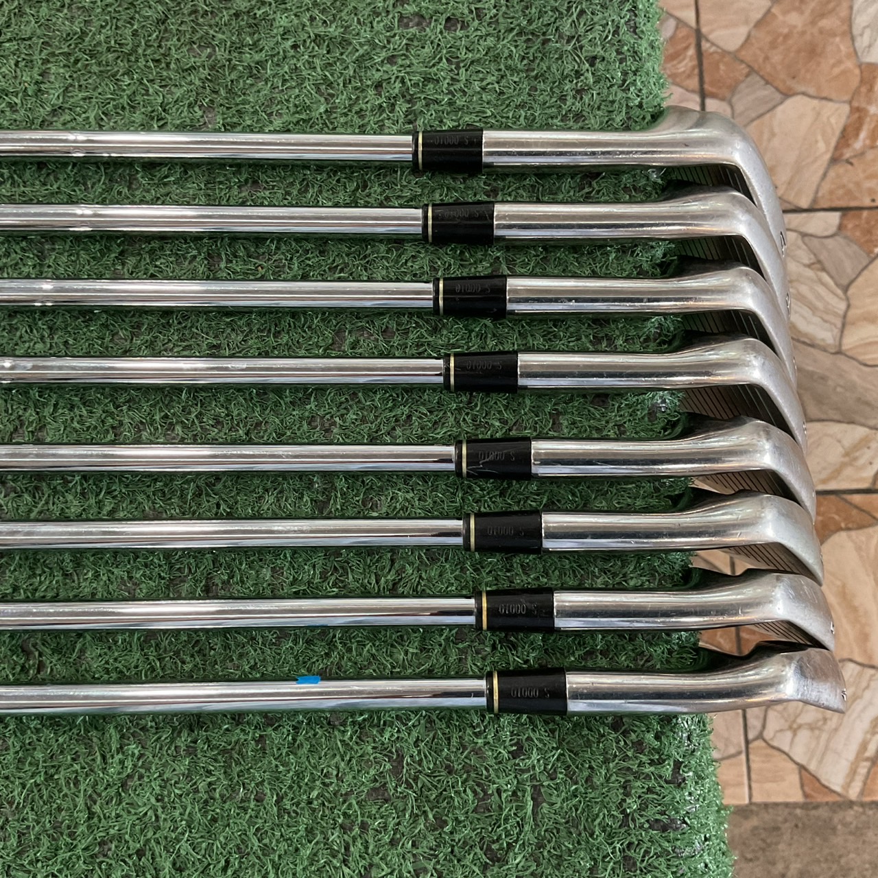 ไม้กอล์ฟ TSURUYA : GOLDEN PRIX-255- ก้านเหล็ก