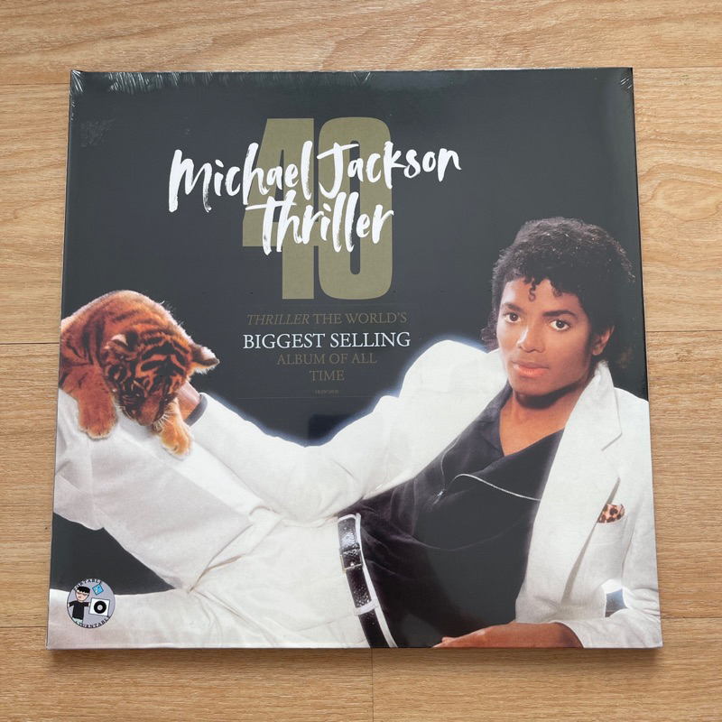 แผ่นเสียง Michael Jackson - Thriller (40th Anniversary)Vinyl, LP, Album, Gatefold, มือหนึ่ง ซีล