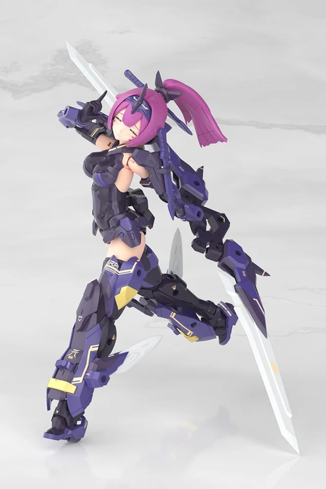 Preorder 4934054077113 KOTOBUKIYA MEGAMI DEVICE ASRA ARCHER KIZUNA SHADOW EDITION FULL PACKAGE มัดจำ 500 บาท