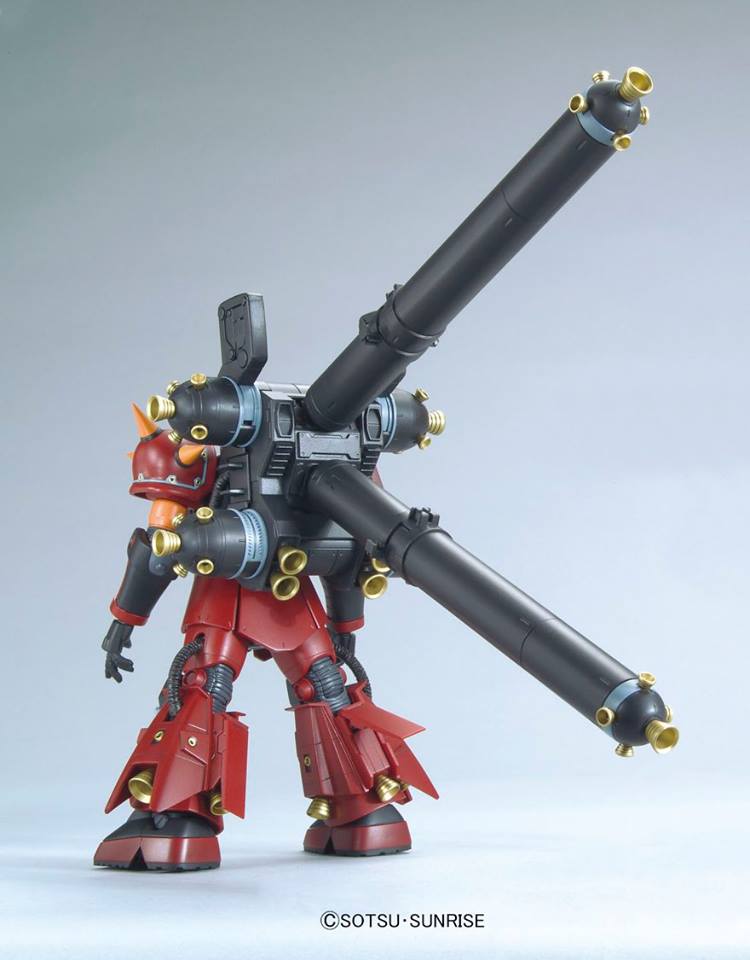 4573102631381 HG 1/144 ZAKU II HIGH MOBILITY TYPE Psycho Zaku GUNDAM THUNDERBOLT Ver.