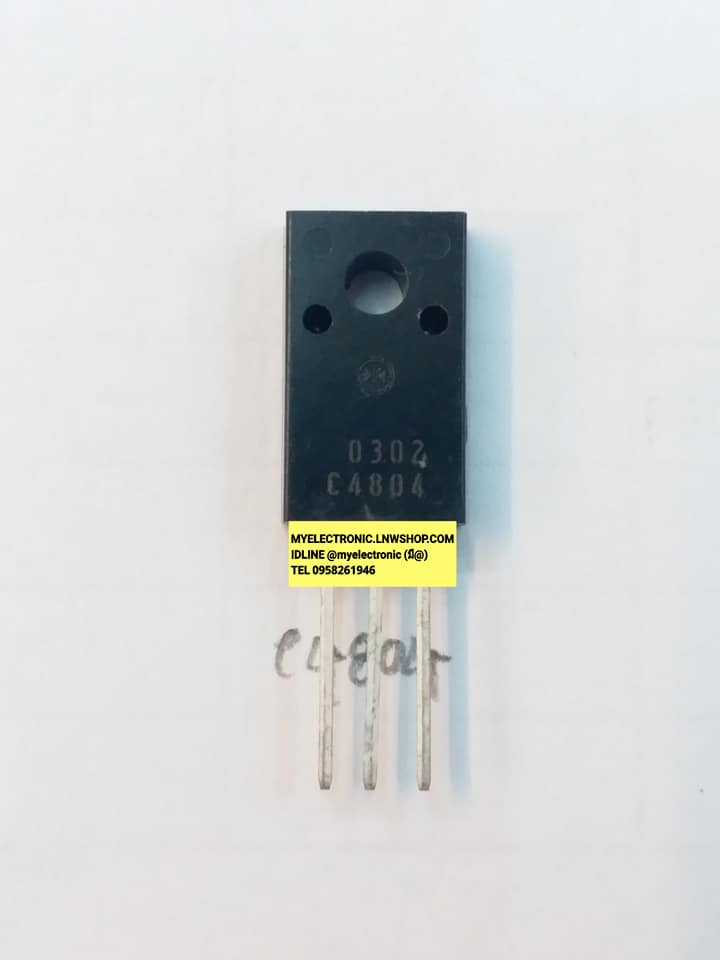 2SC4804ทรานซิสเตอร์C4804ตัวถังTO-220F