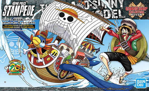 Grand Ship Collection Thousand-Sunny Flying Model