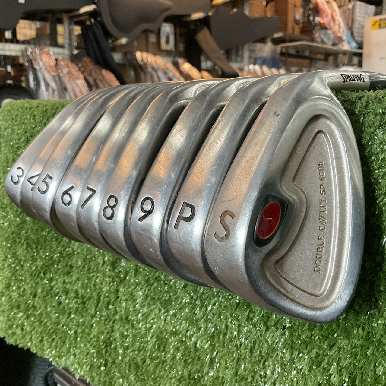 ไม้กอล์ฟ SPALDING : SP-600ti / PRO-FLEX ก้านกราไฟร์