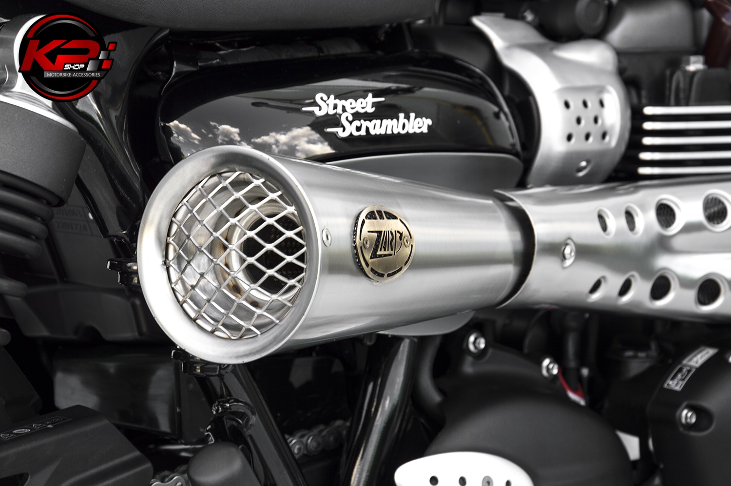 ท่อ ZARD STREET TIGER 70