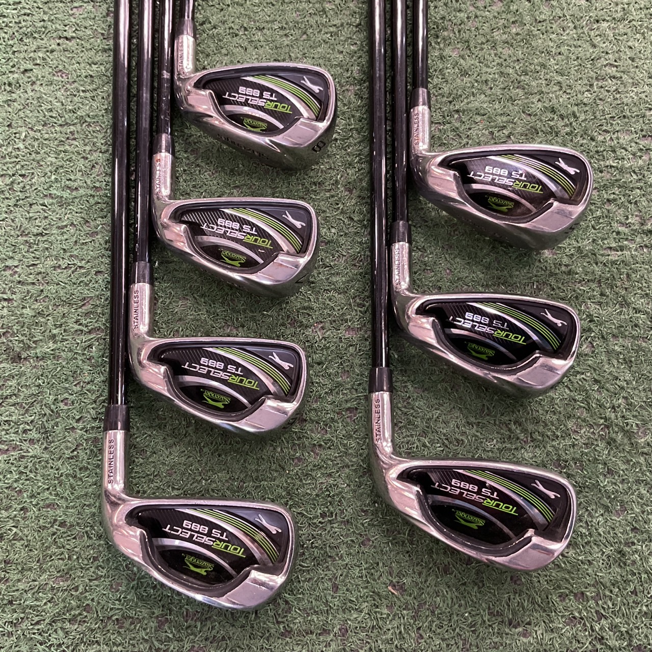 ไม้กอล์ฟ Slazenger : TS 889/ TOUR PERFORMANCE ก้านกราไฟร์