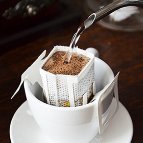 ซองกาแฟดริป สำหรับกรองกาแฟ (50 ซอง)