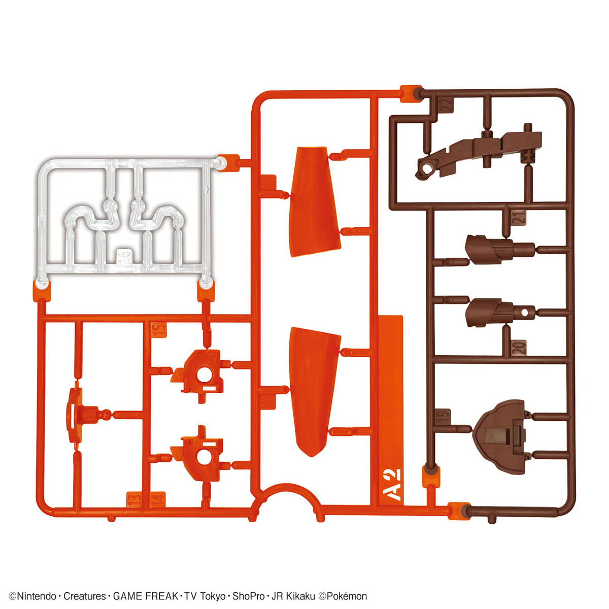 4573102685650 BANDAI SPIRITS POKEMON PLAMO COLLECTION 58 SELECT SERIES ARMAROUGE