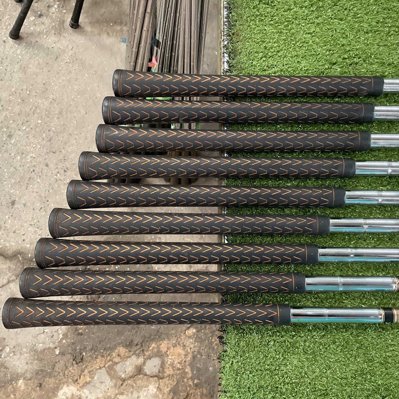 ไม้กอล์ฟ RAM : calvin Peete CUSTOM / LITE ก้านเหล็ก