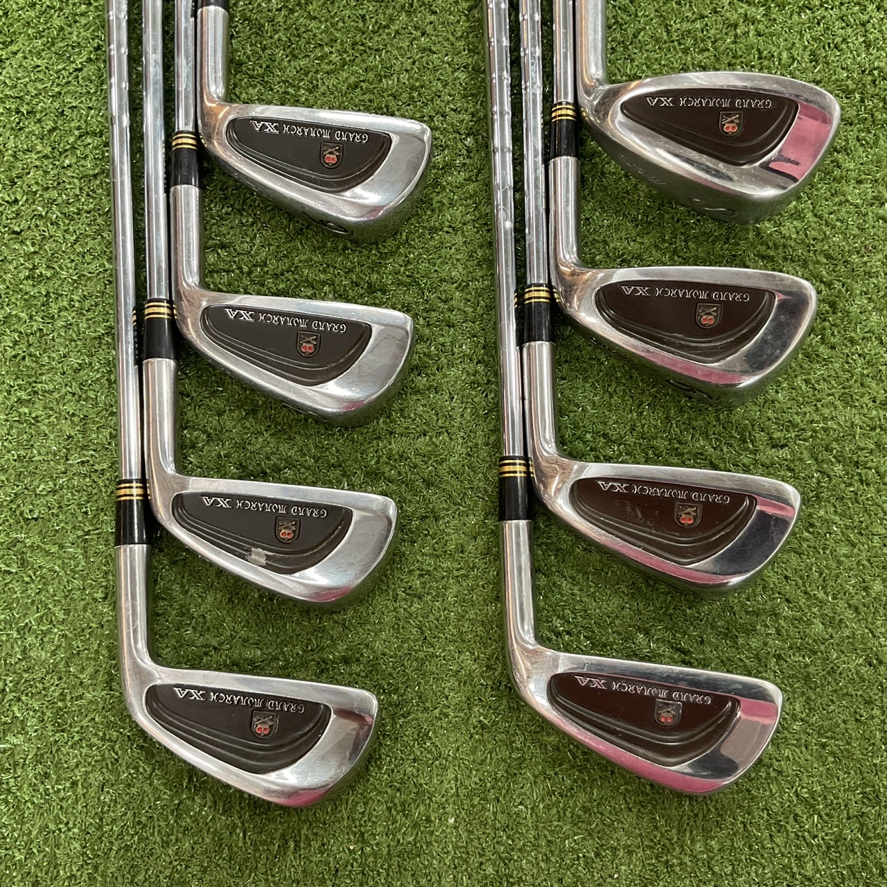 ไม้กอล์ฟ Mizuno : GRAND MORARCH XA / UCV GM ก้านเหล็ก