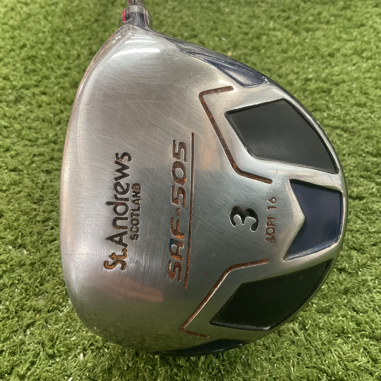 UTILITY 16° St.Andrews : SAF-505 #3 Flex-R ก้านกราไฟร์