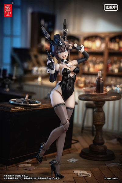 Preorder Snail Shell RA-03 1/12 Panzer Bunny Anneliese + Optional Armament Parts มัดจำ 500 บาท