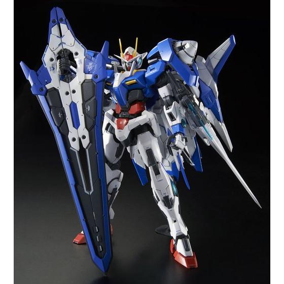MG ガンダムOOセット Bandai Spirits MG Gundam 00 GN-0000+GNR-010 Double O Raiser