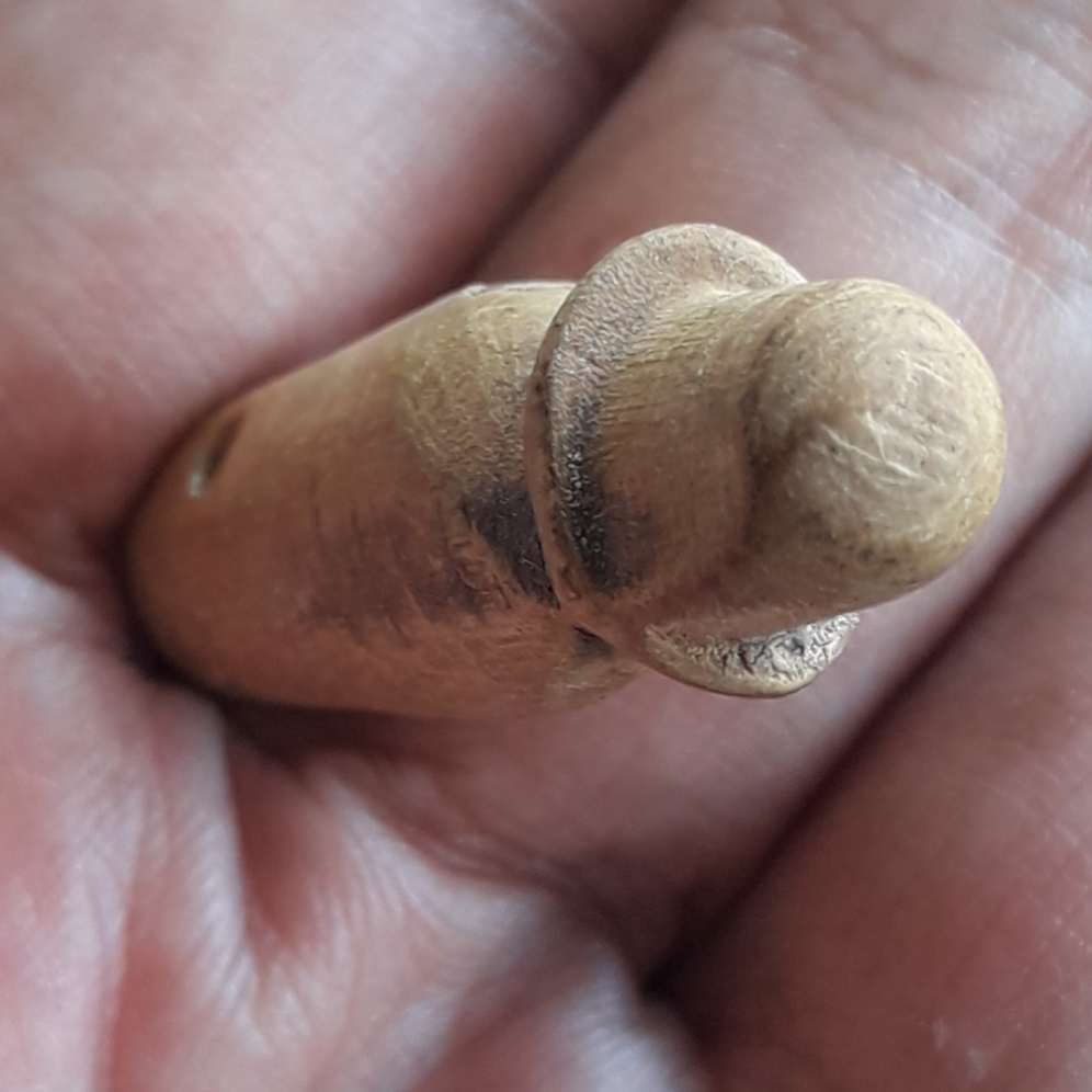 ปลัดขิก หลวงปู่เมฆ วัดลำกระดาน กรุงเทพฯ เนื้อไม้ เก่าสวยครับ