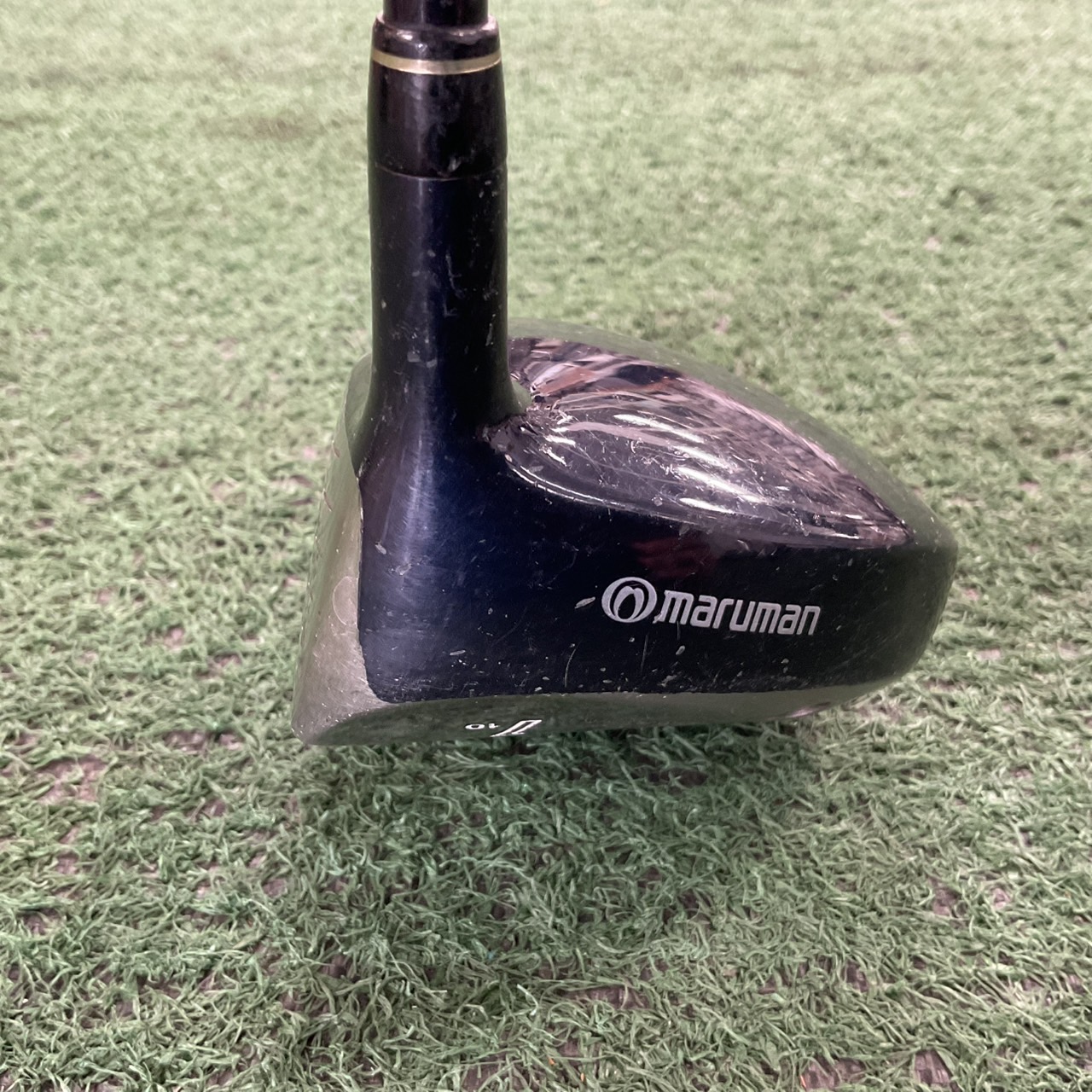 DRIVER 10 องศา Maruman : V-SONIC -35D- #1 FLEX-R ก้านกราไฟร์