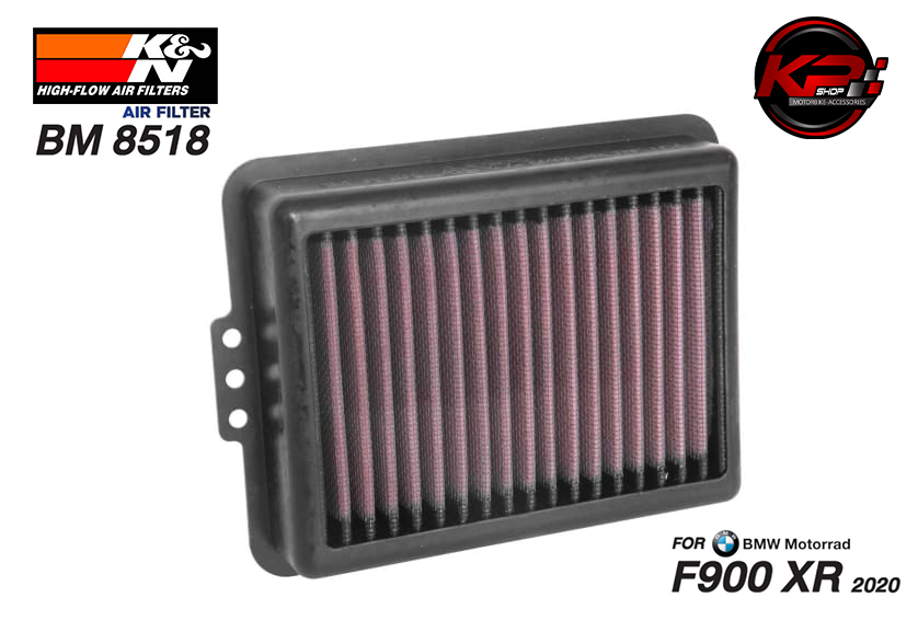 กรองอากาศ K&N BMW F900 XR (2020) (BM 8518)