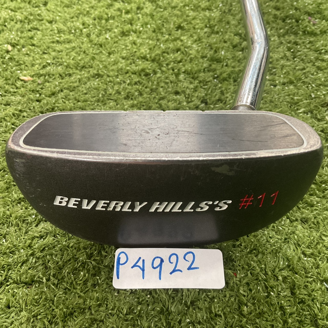 PUTTER BEVERLY HILLS'S #11 ก้านเหล็ก