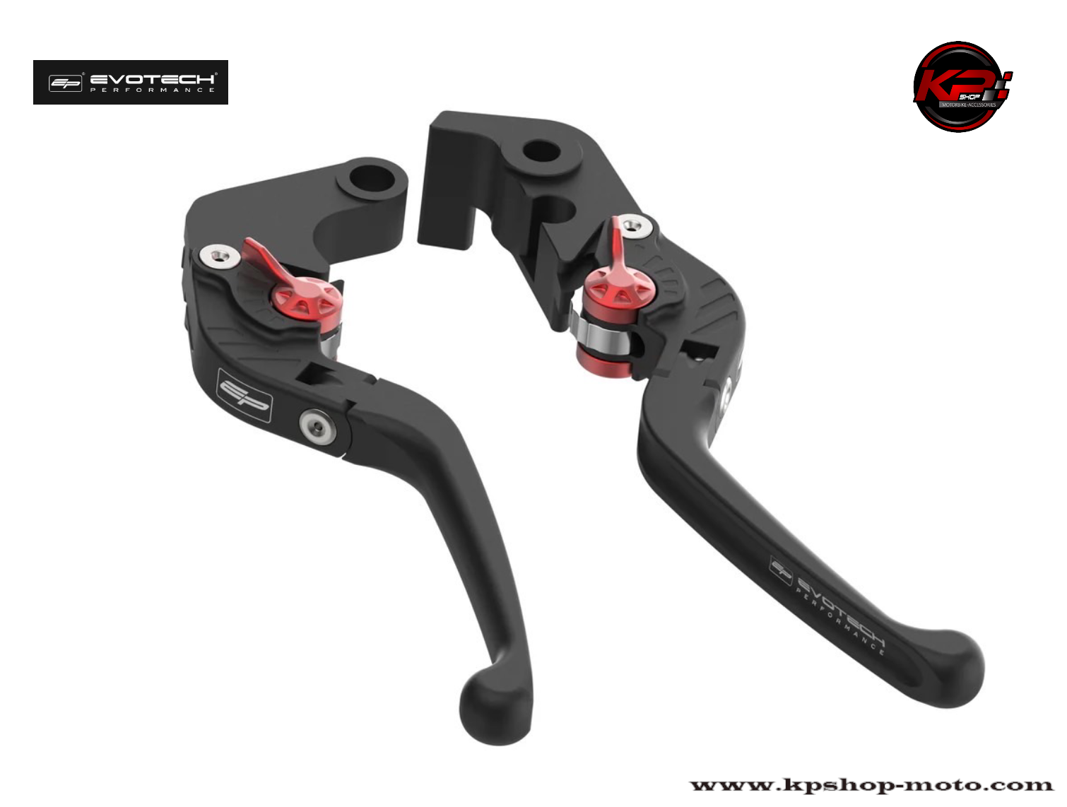 มือเบรค มือคลัทช์ EVOTECH FOR TRIUMPH THRUXTON R