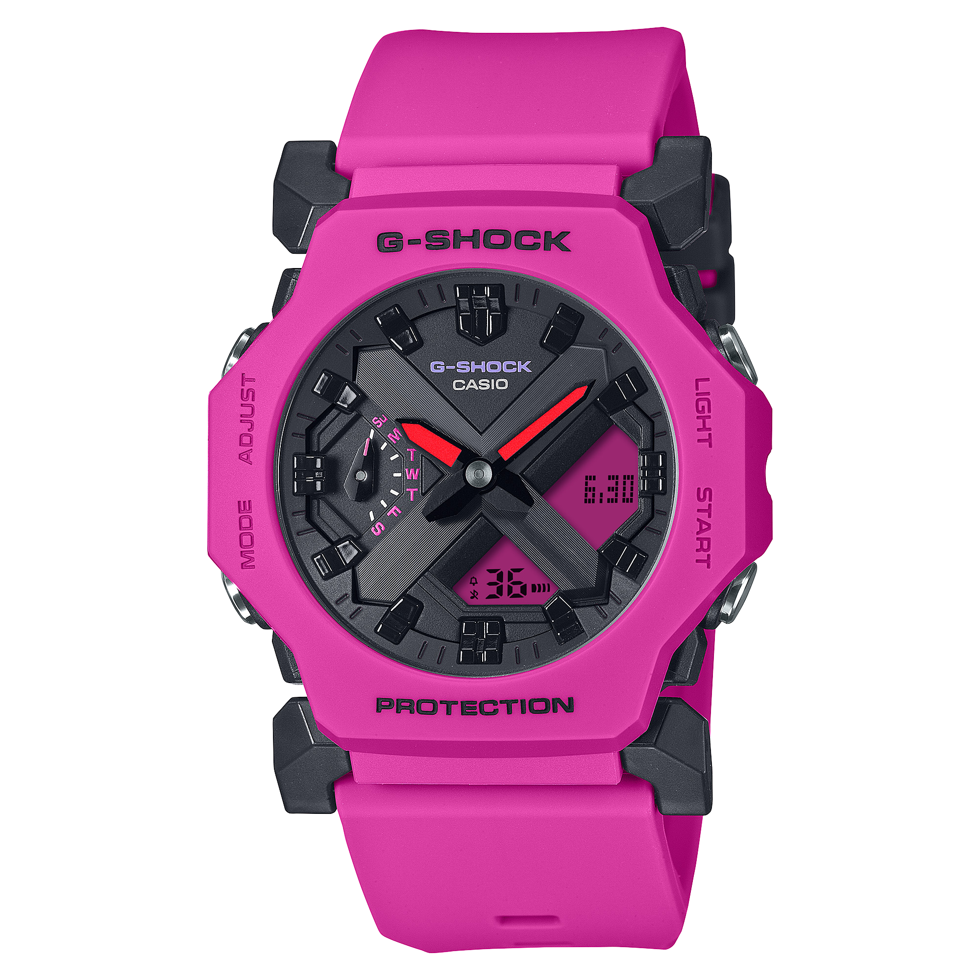 GA-2300-4A | อะนาล็อก-ดิจิตอลมาตรฐาน | ซีรีส์ GA-2300 | G-SHOCK | นาฬิกา | CASIO