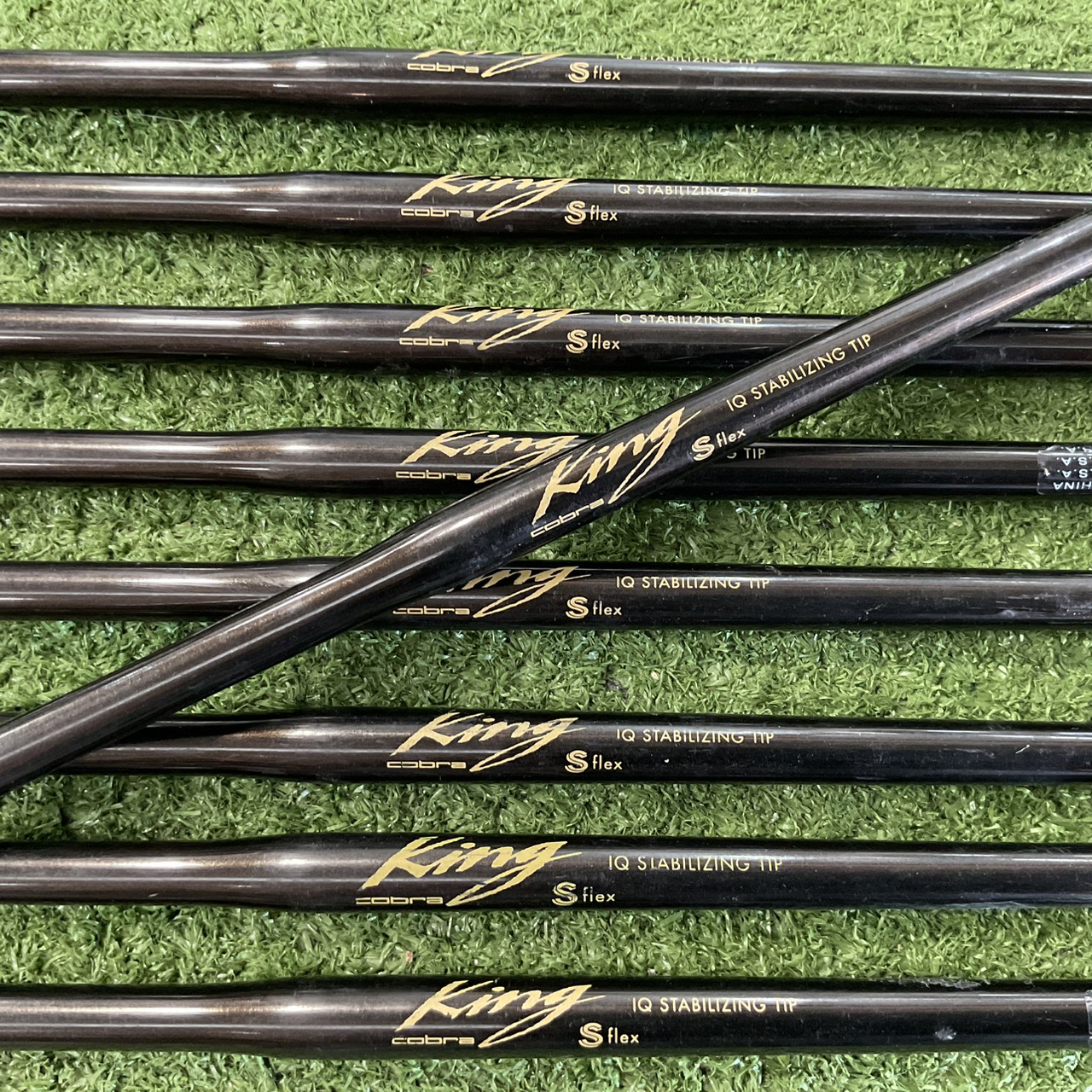 ไม้กอล์ฟ cobra : KING Cobra II / IQ ก้านกราไฟร์