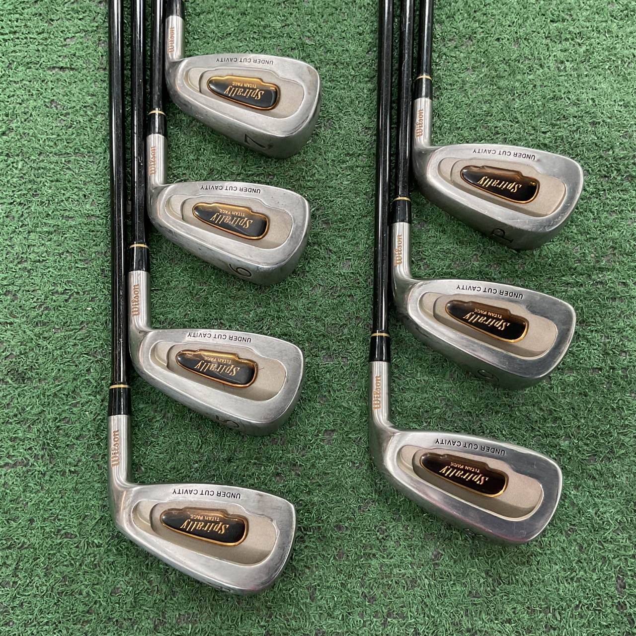 ไม้กอล์ฟ Wilson : Spirally / HIGH MODULUS ก้านกราไฟร์