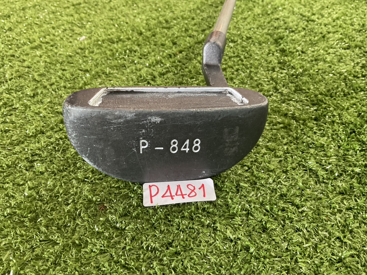 PUTTER PRO BALANCE : P-848 ก้านเหล็ก