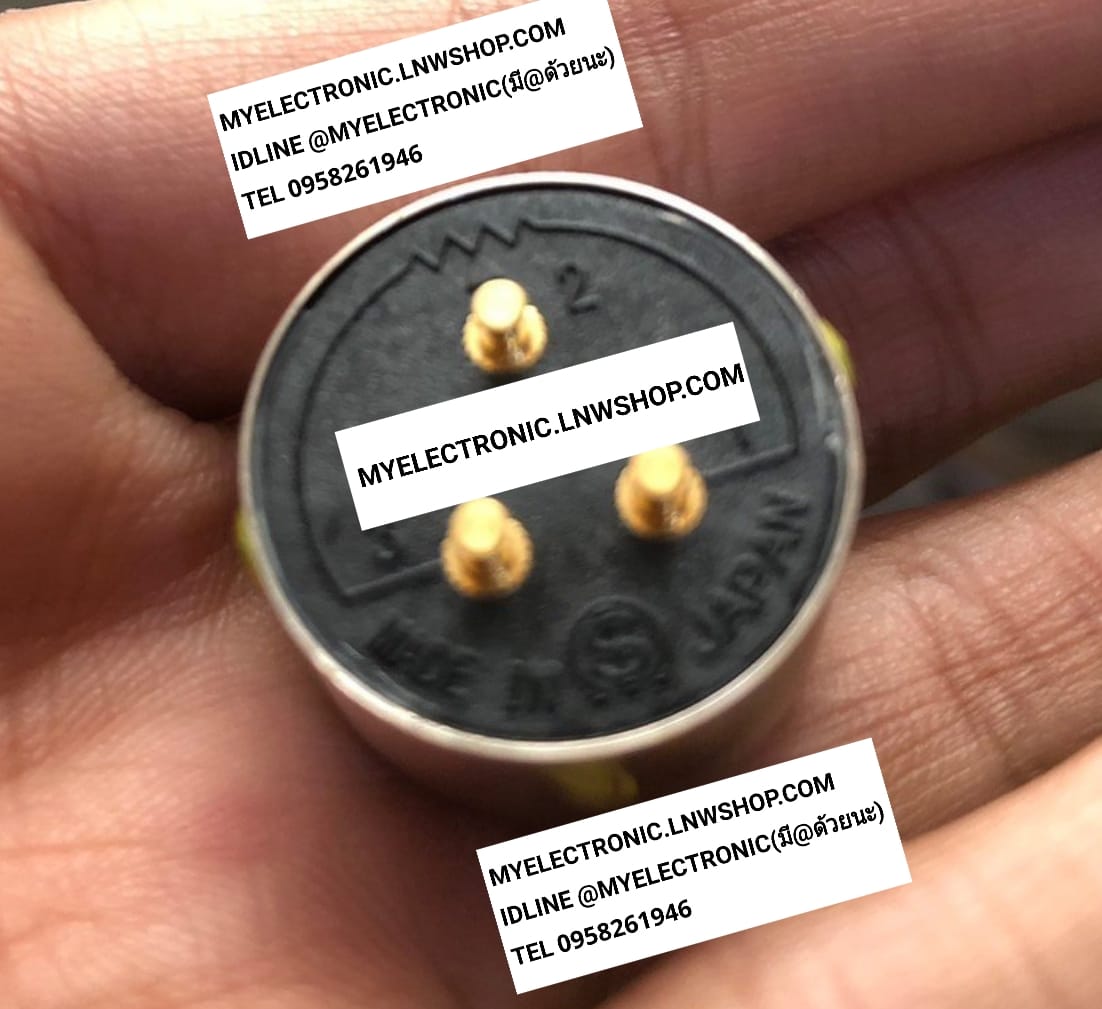 ขาย โวลุ่ม1K รุ่น FCP22AC หมุนฟรี หมุนต่อเนื่อง หมุนฟรี หมุนรอบตัว หมุน360องศา หมุนไม่หยุด หมุนเหมือนมอเตอร์ ยี่ห้อSAKAE MADE IN JAPAN ของแท้ VOLUME VARIABLE RESISTOR โวลุ่ม วอลลุ่ม 1K ราคา ตัวละ . . . . . หน่วย บาท