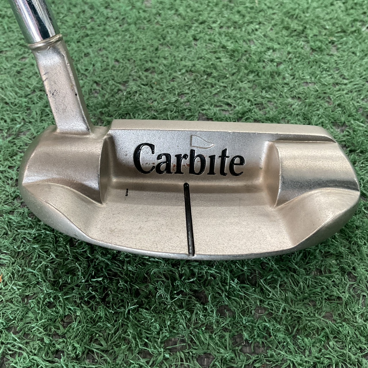 PUTTER Carbite : POLAR BALANCED DE ก้านเหล็ก