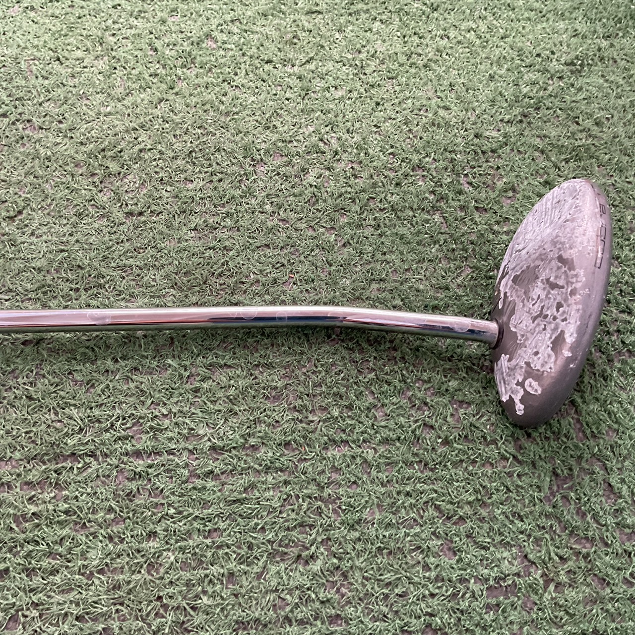 PUTTER KING Cobra : FACE BALANCED SM MALLET ก้านเหล็ก