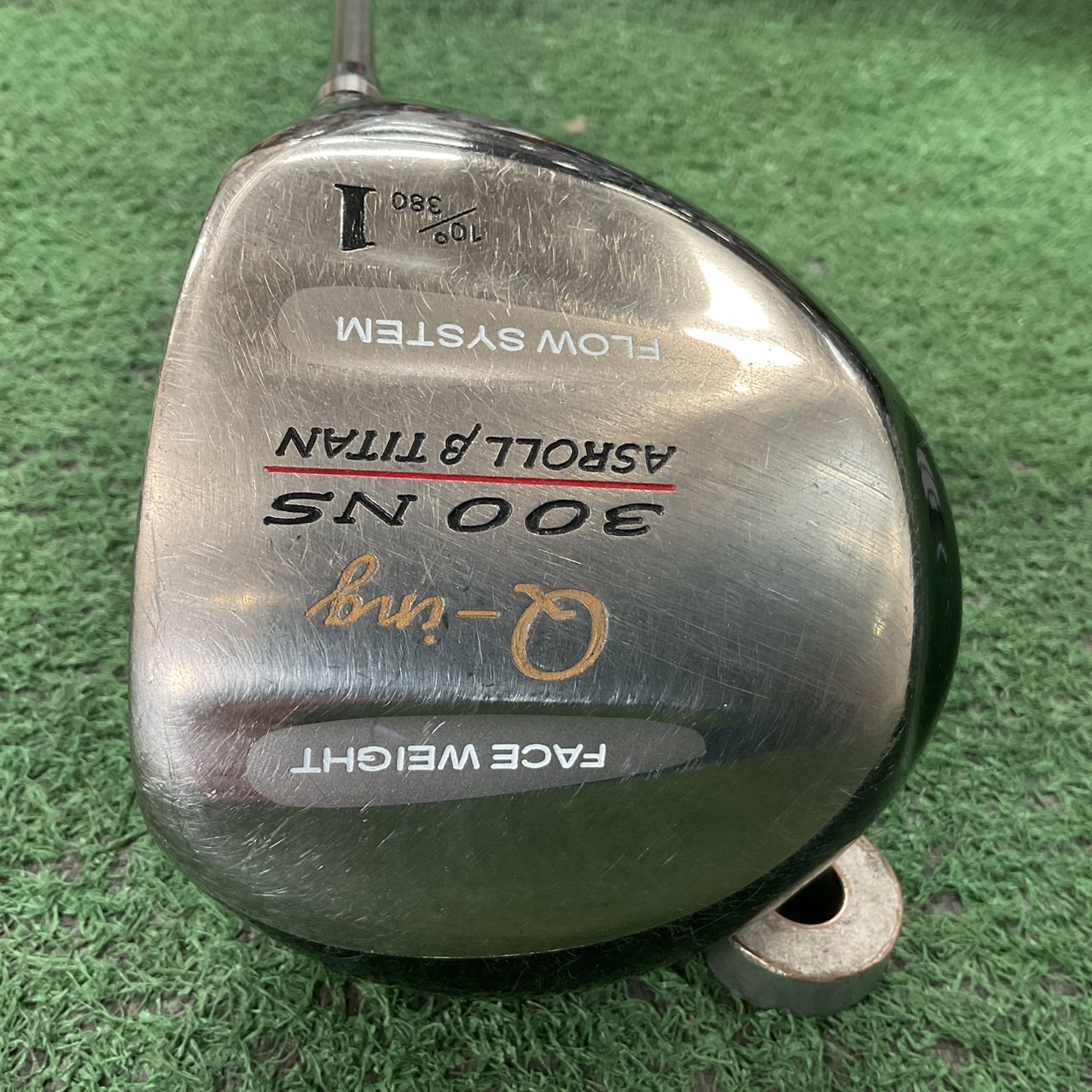 DRIVER 10 องศา Q-ing : 300NS 1 / Exe-798M FLEX-S ก้านกราไฟร์