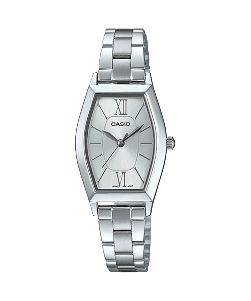 Casio Standard อะนาล็อก-สุภาพสตรี รุ่น LTP-E167D-7A