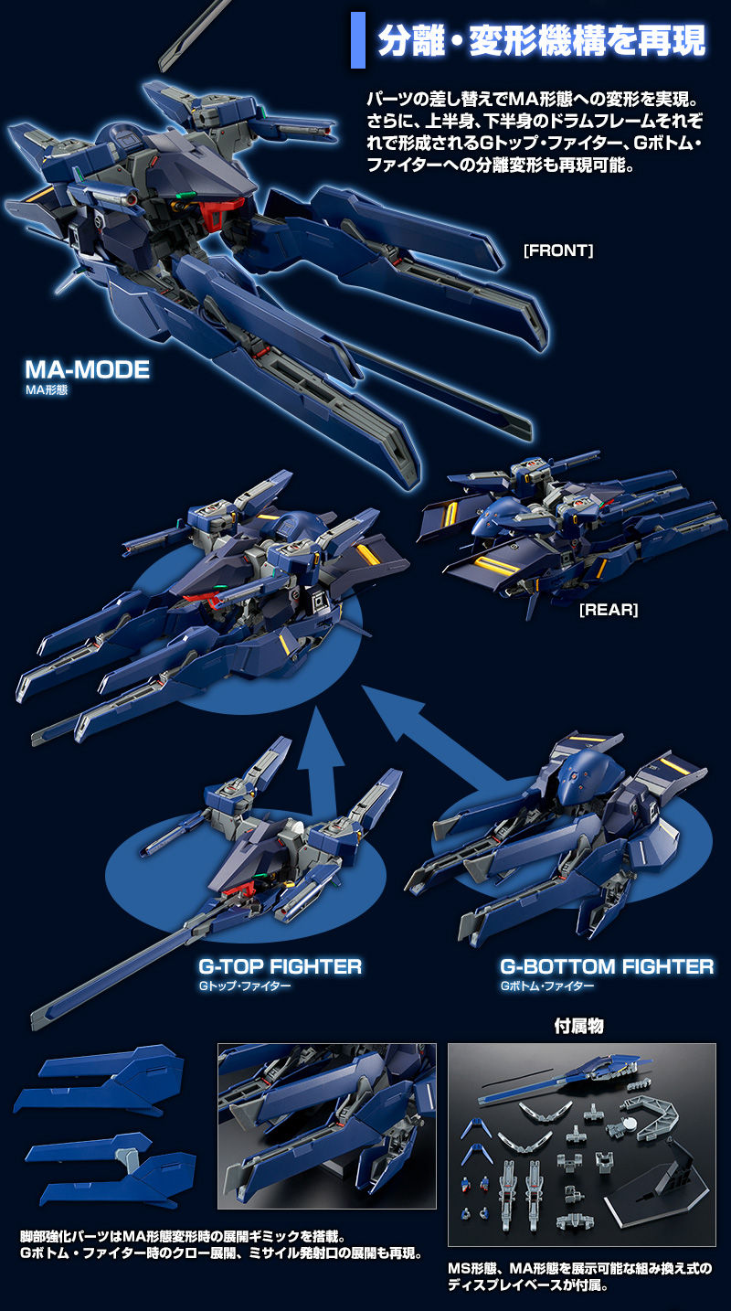 HG 1/144 RX-124 Gundam TR-6 [Haze'n-thley II]