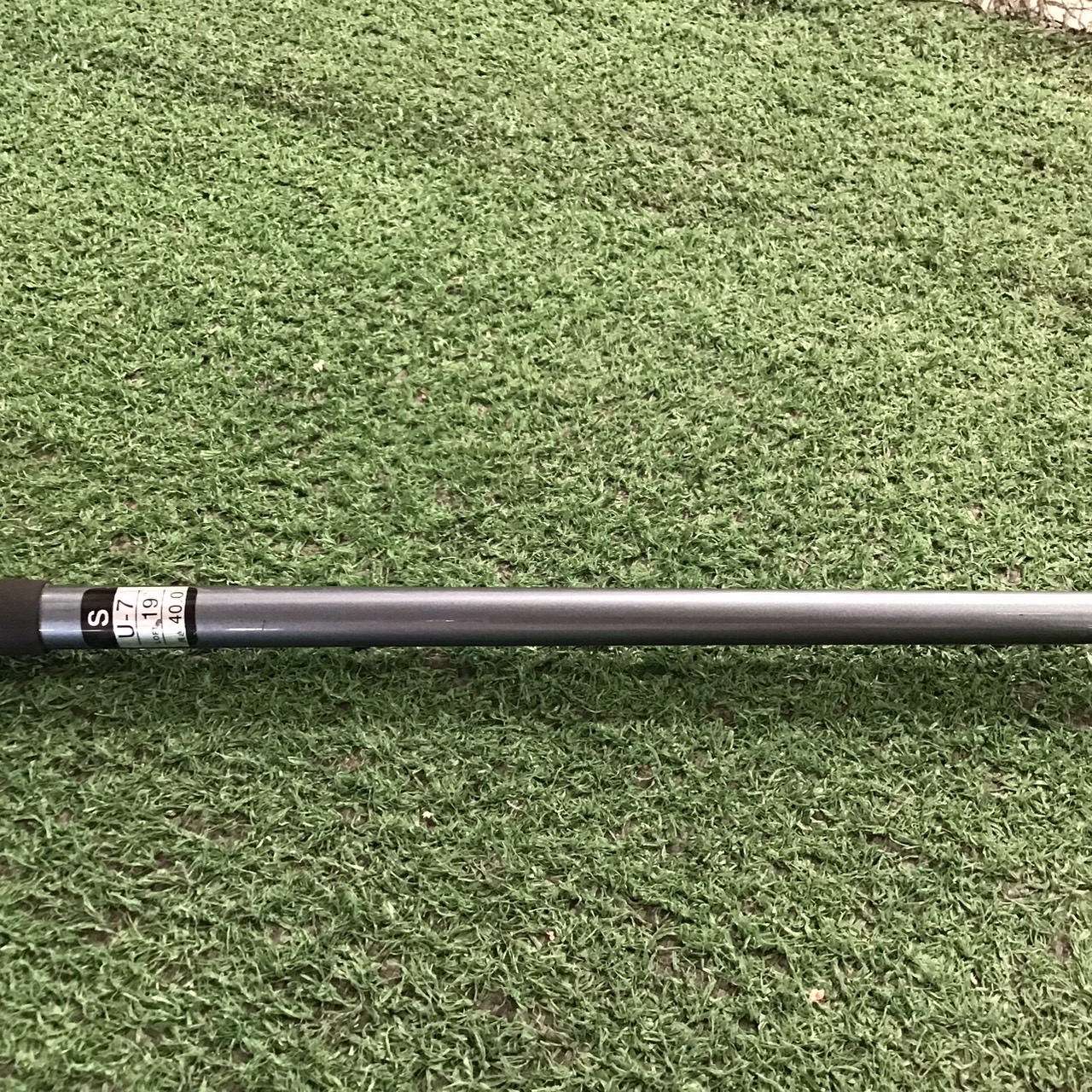 UTILITY 19 องศา STAINLESS STEEL : 17-4 UT-03 / CG-77 FLEX-S ก้านกราไฟร์