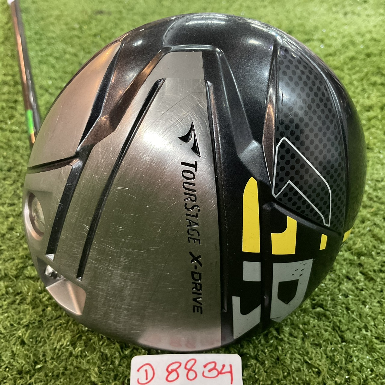 DRIVER 10.5° BRIDGESTONE : TOURSTAGE X GR / B14-03w Flex-SR ก้านกราไฟร์