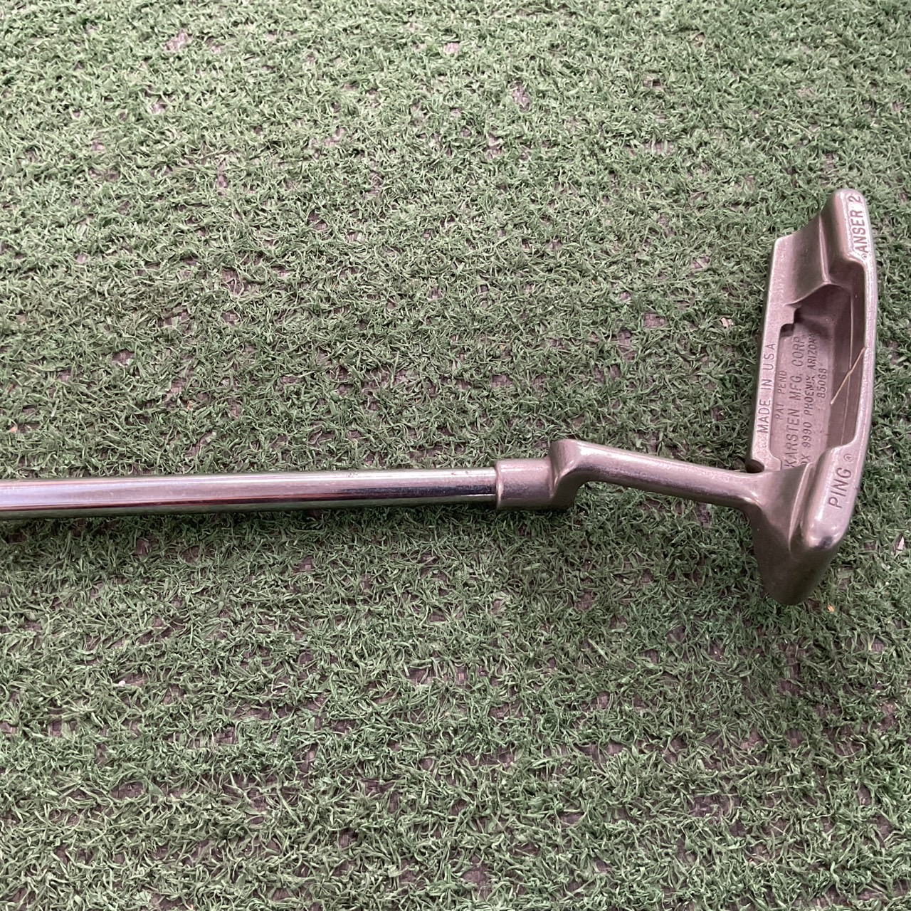 PUTTER PING : ANSER 2 ก้านเหล็ก