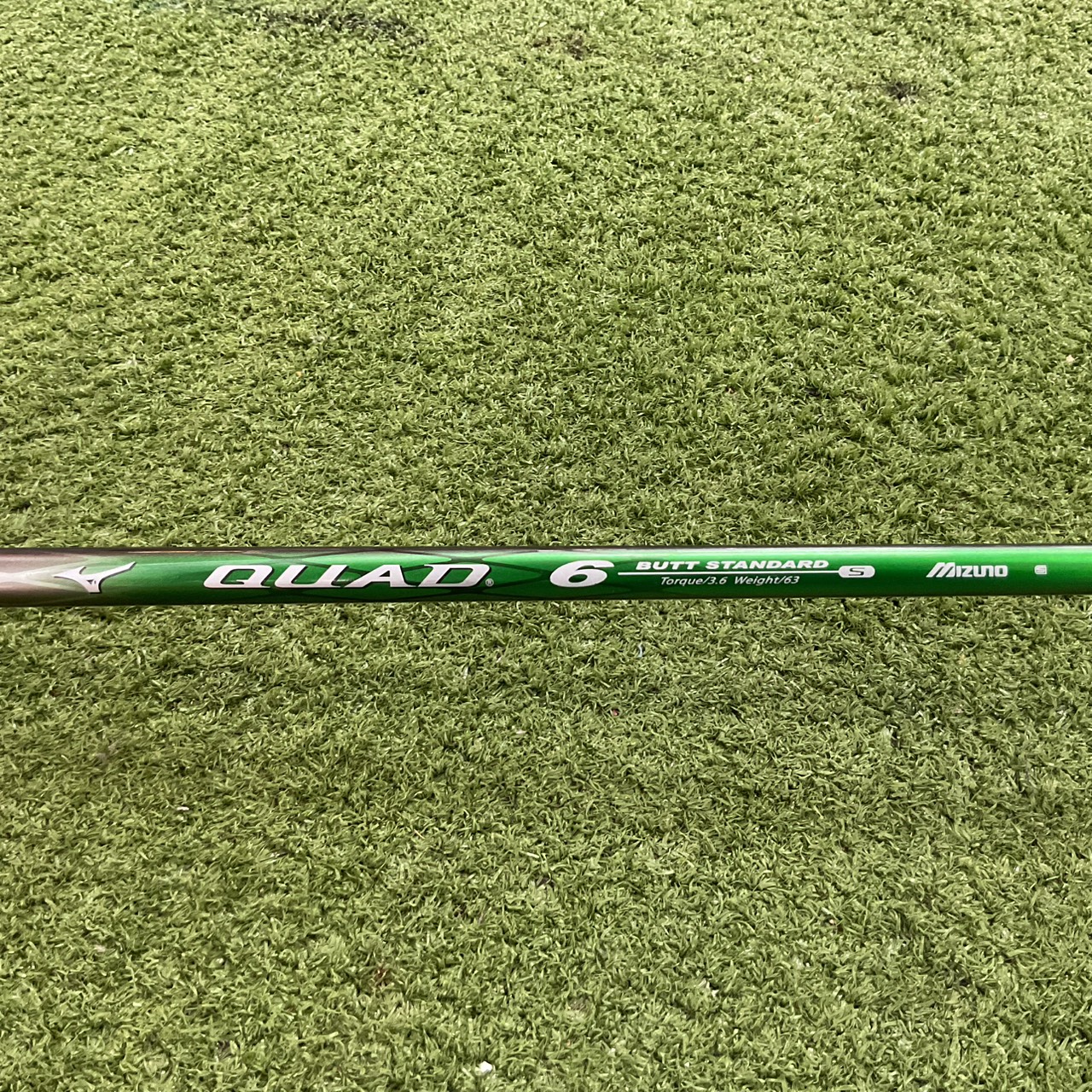 DRIVER 9.5° Mizuno : MP003 / QUAD 6 Flex-S ก้านกราไฟร์