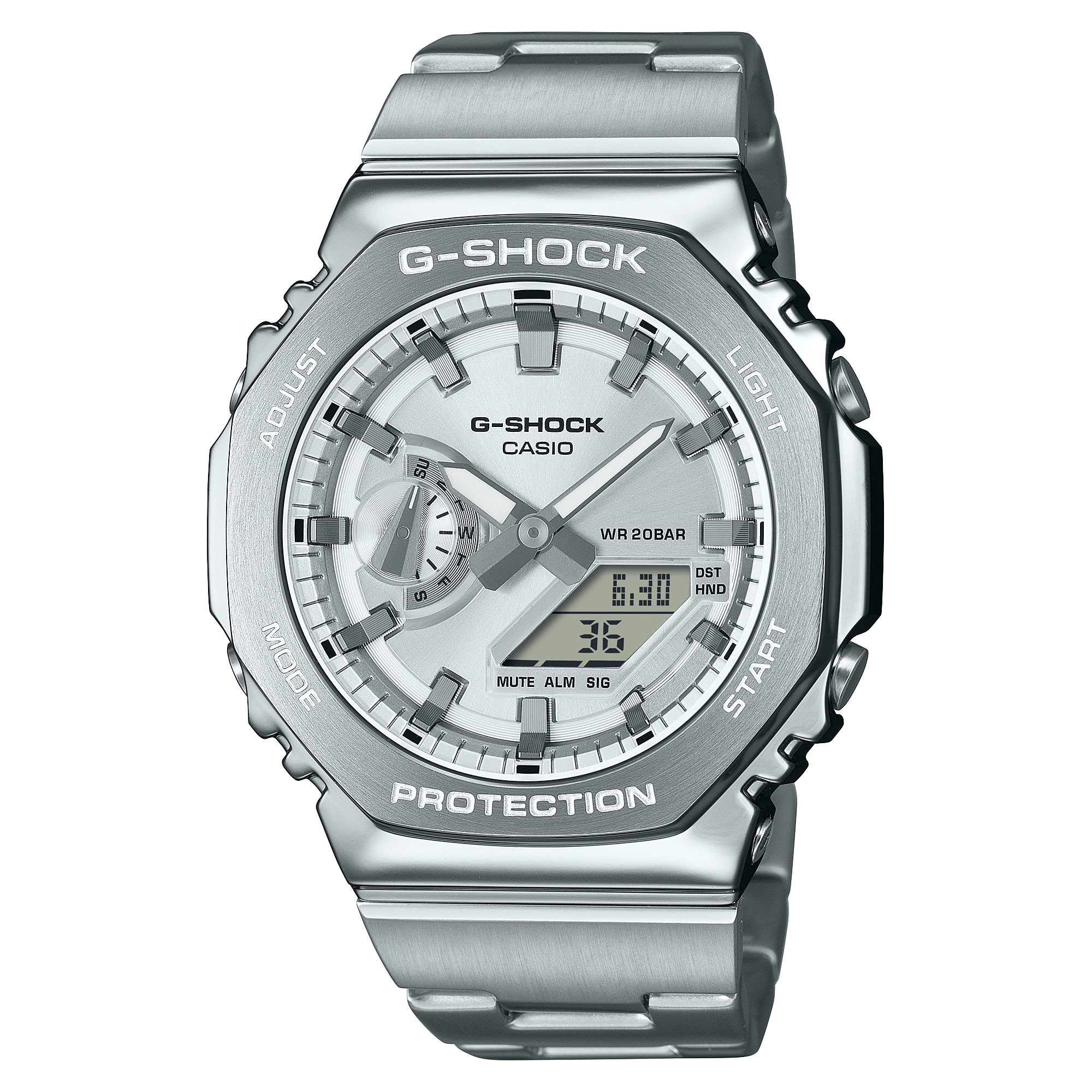 GM-2110D-7A | G-STEEL | ซีรีส์ 2100 | G-SHOCK | นาฬิกา | CASIO