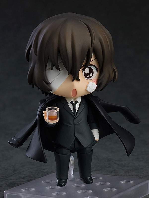Nendoroid No.1748 Bungo Stray Dogs Osamu Dazai: Dark Era Ver.