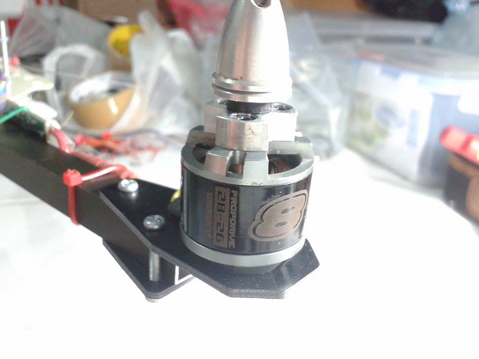 Naza-M Lite using Optical Flow ADNS-3080