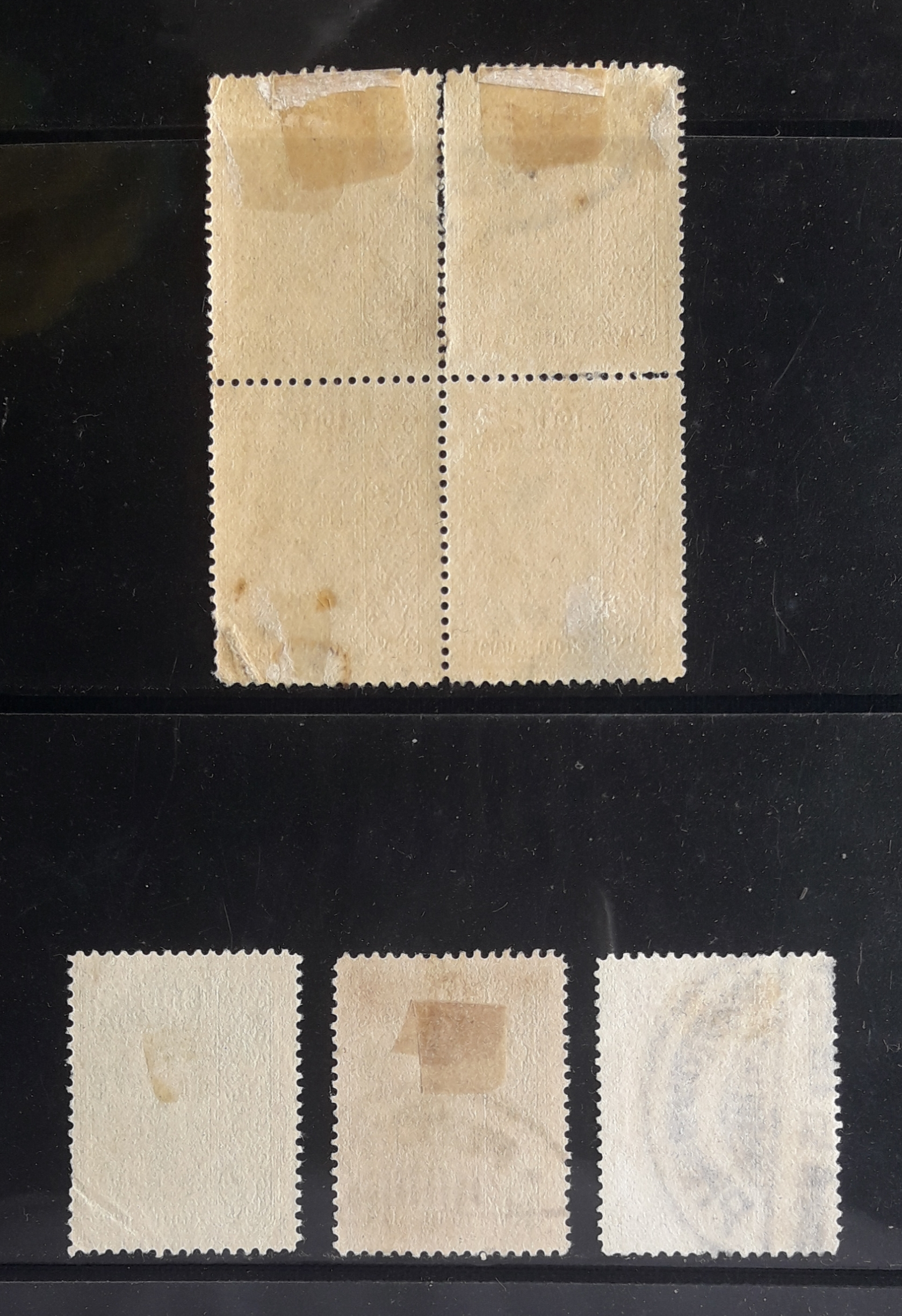 s3364-แสตมป์รัชกาลที่ 6 เวียนนา ปี 2455 พิมพ์ออสเตรีย ดวง 2 ส.ต.บล็อกสี่ + ดวงติดตราประทับ ลำพูน ตะกั่วป่า(สีเพี้ยนหายากมาก) พิษณุโลก ใช้แล้ว หายาก ราคาเบา น่าสะสมครับ