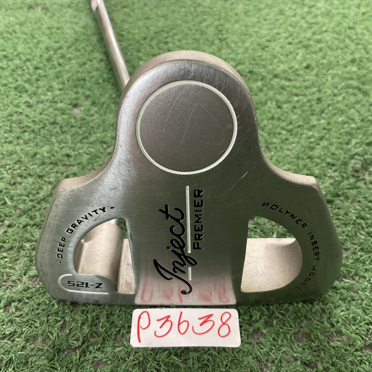 PUTTER Inject : PREMIER Z-125 ก้านเหล็ก