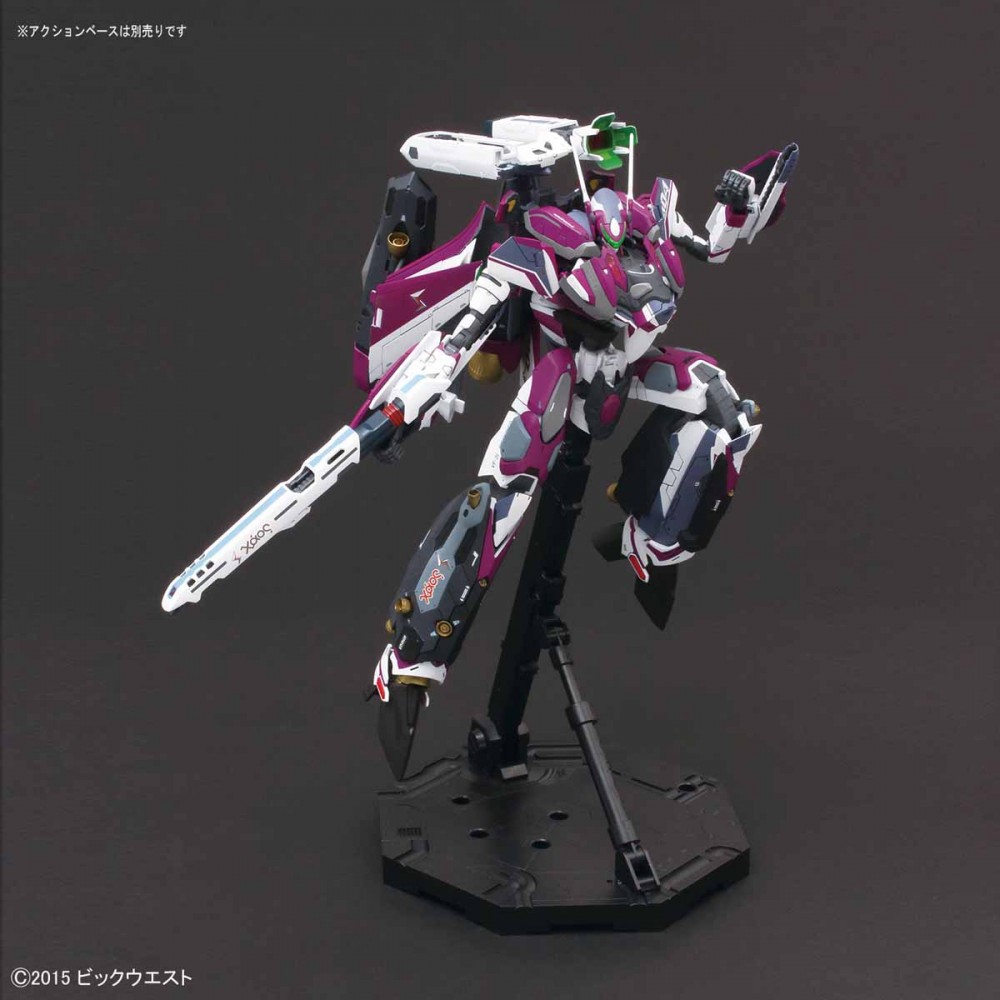 Macross Delta 1/72 VF-31C Super Siegfried (Mirage Farina Jenius custom)