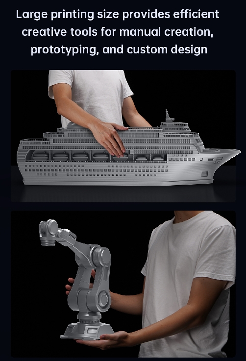 เครื่องพิมพ์ 3 มิติ (3D Printer) Anycubic Kobra 2 Max by In2real3d