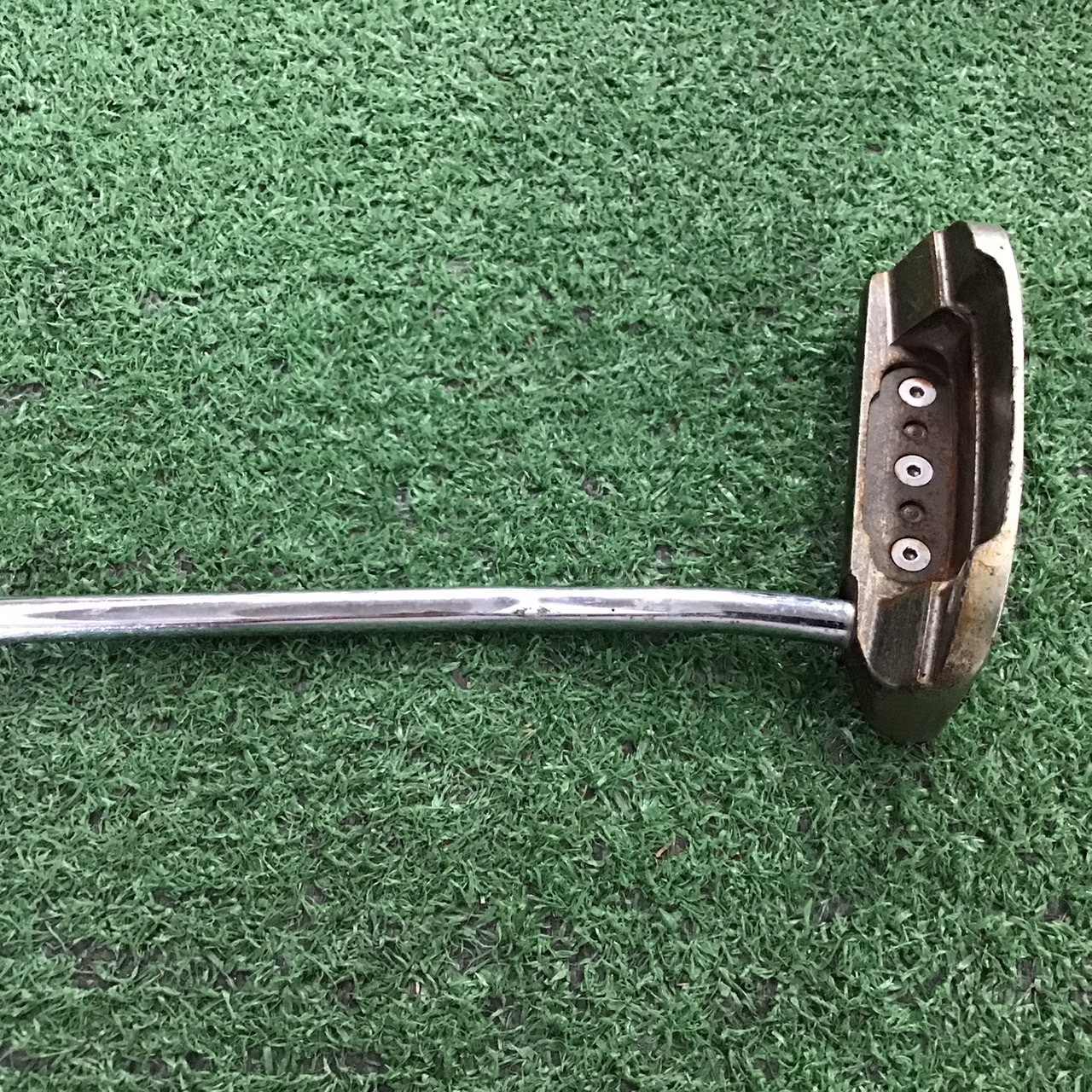 PUTTER TRY WARP GOLF : TWP-501 ก้านเหล็ก