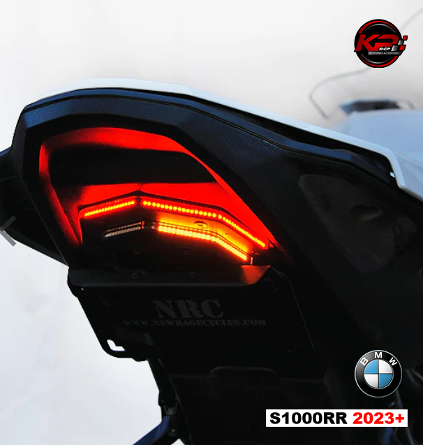 ท้ายสั้น พร้อมไฟท้าย NRC FOR BMW S1000RR 2023+
